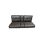 Lippert 59" Tovar Chestnut Jackknife with Center Console - T270 Silver stitching