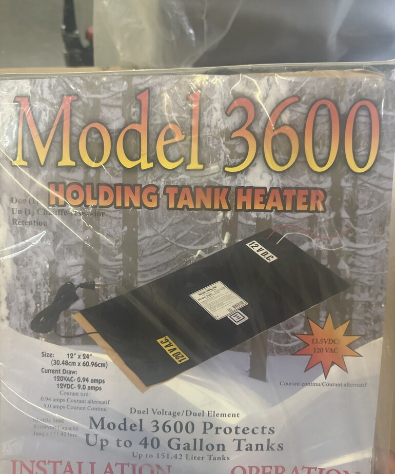 Ultra Heat 3600 Holding Tank Heater Pleasure Land RV Surplus Store