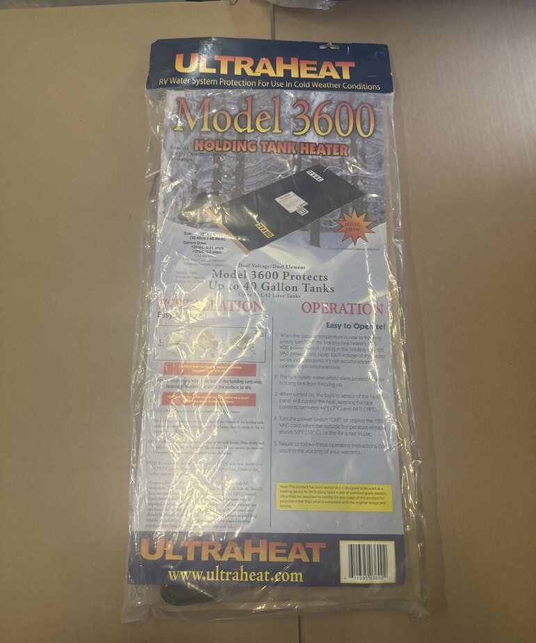 Ultra Heat 3600 Holding Tank Heater Pleasure Land RV Surplus Store