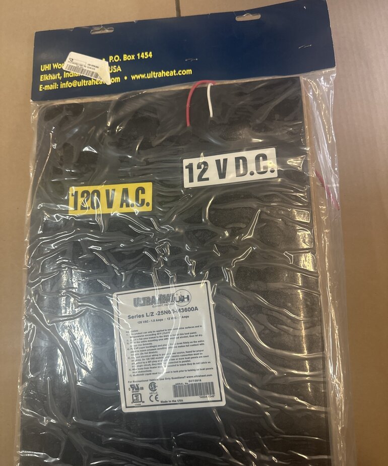 Ultra Heat 3600 Holding Tank Heater Pleasure Land RV Surplus Store