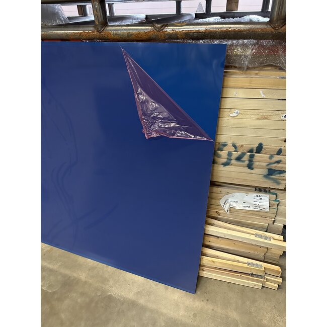 .032 x 49 x 96 Heron Blue Aluminum Siding