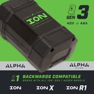 Ion 40v 4AH Gen 3 Battery Kit