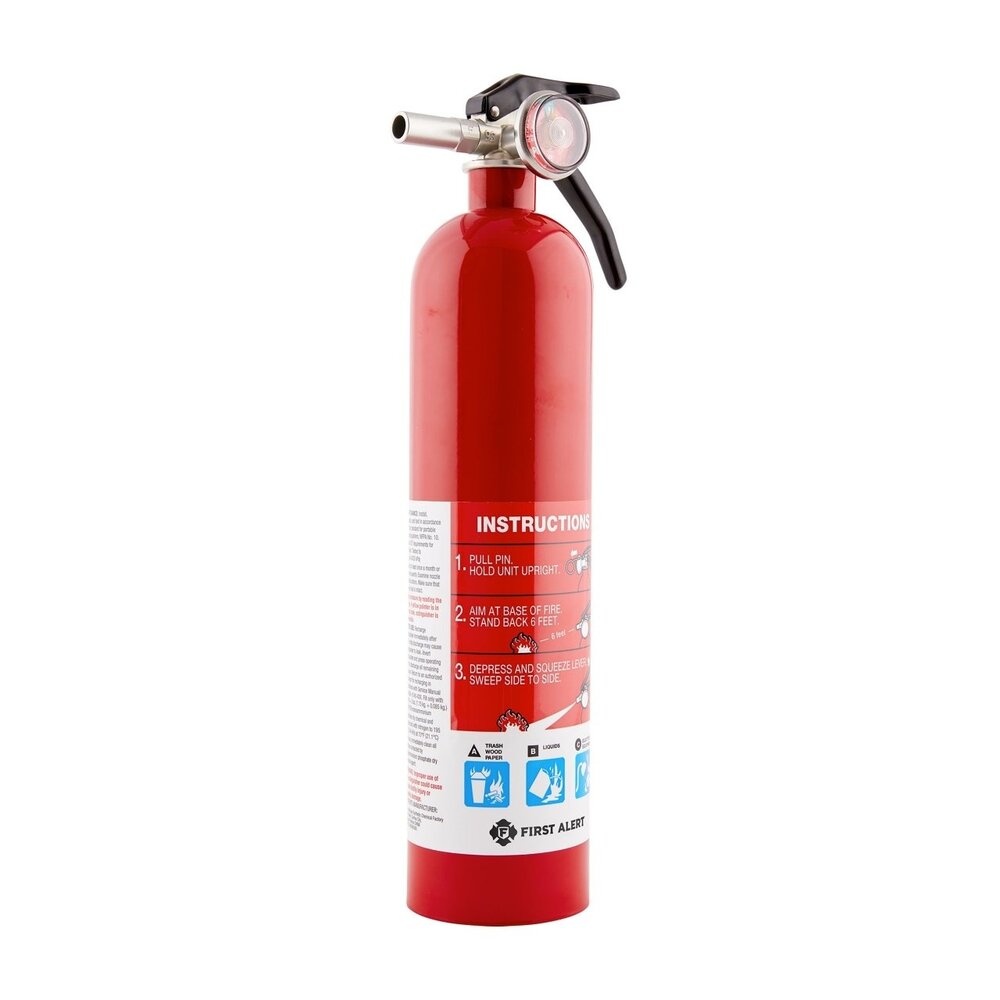 Multi-Purpose Red Fire Extinguisher 2.5LB  UL/CSA