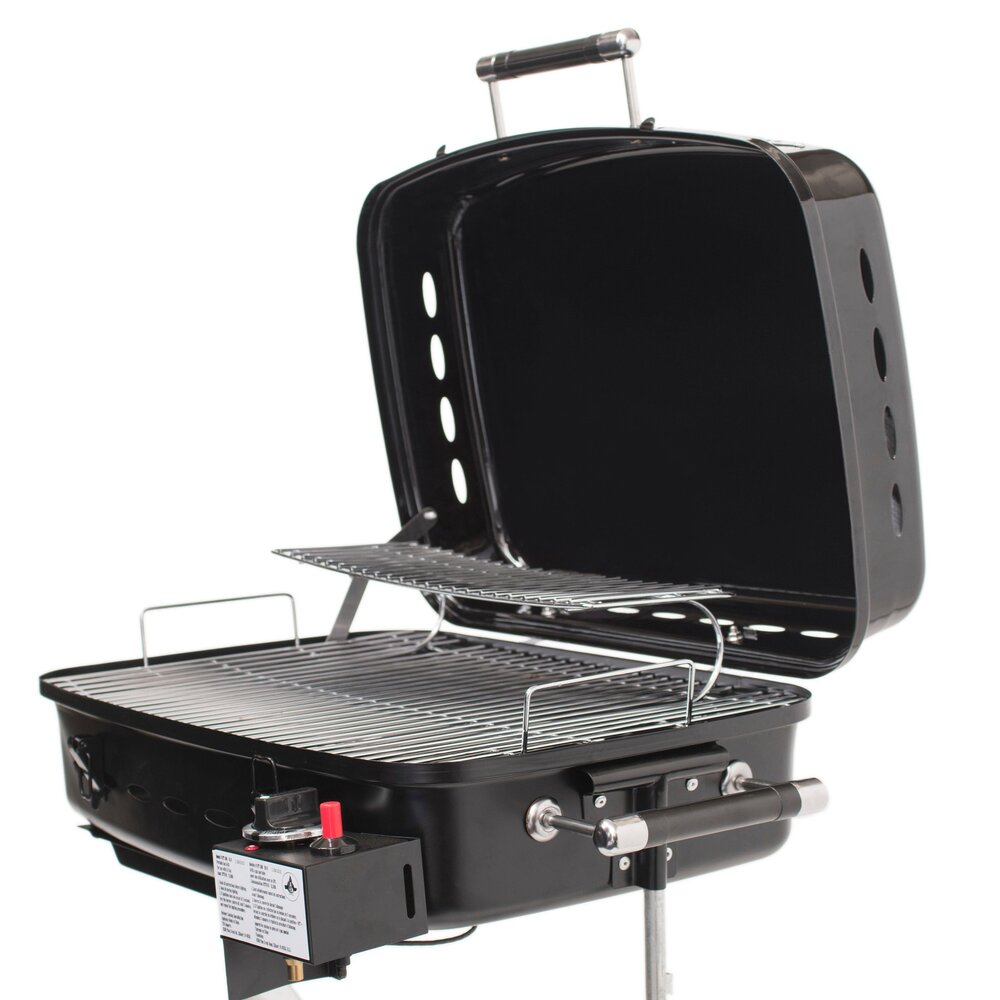 Flame King RV Mounted Gas Grill
