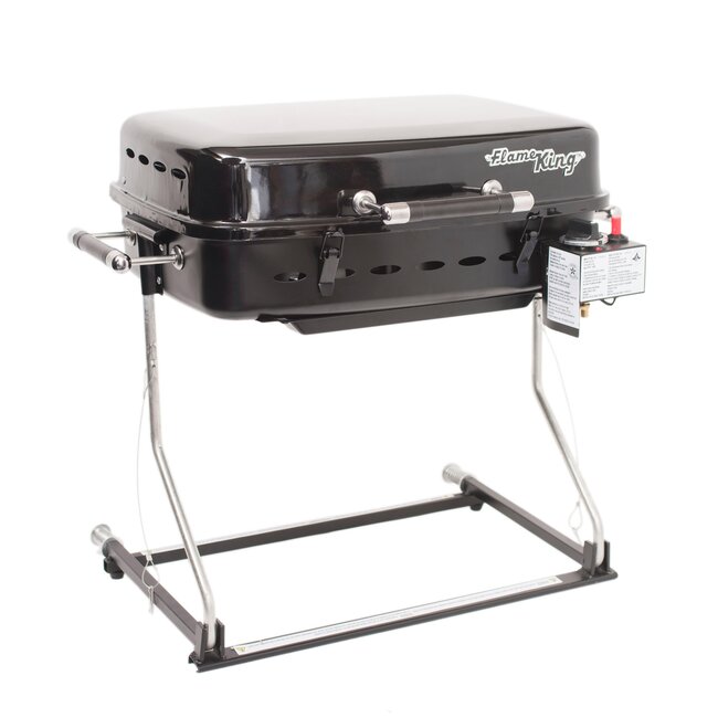 Flame King RV Mounted Gas Grill