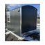 6x8 Aluma Lite Skid House Charcoal