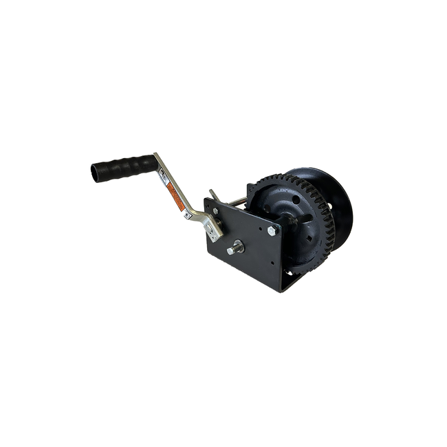 Hand Winch with Brake Right Hand
