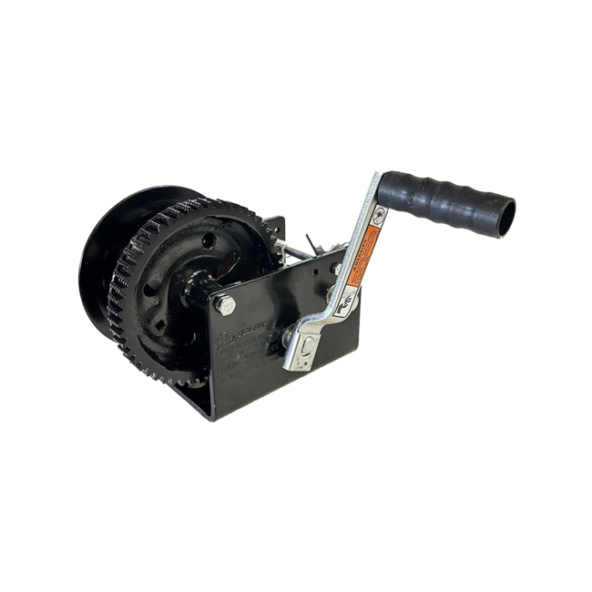 Hand Winch with Brake Left Hand