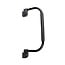 Folding Aluminum Grab Handle (Black)