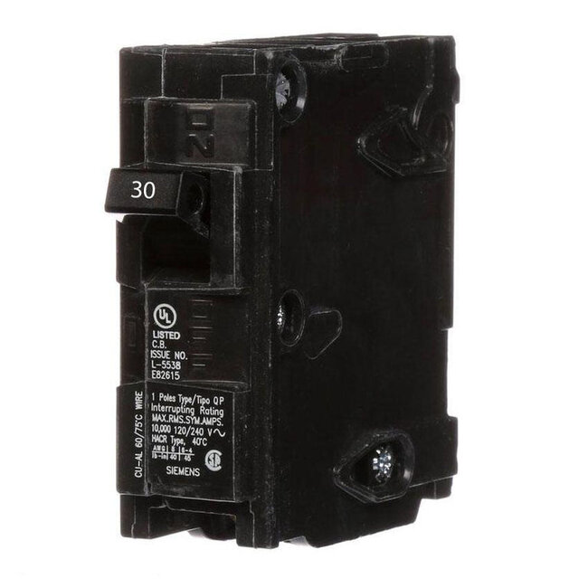 Siemen Q130 30AMP Breaker