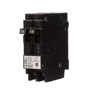 Siemen 15AMP Twin Breaker Q1515