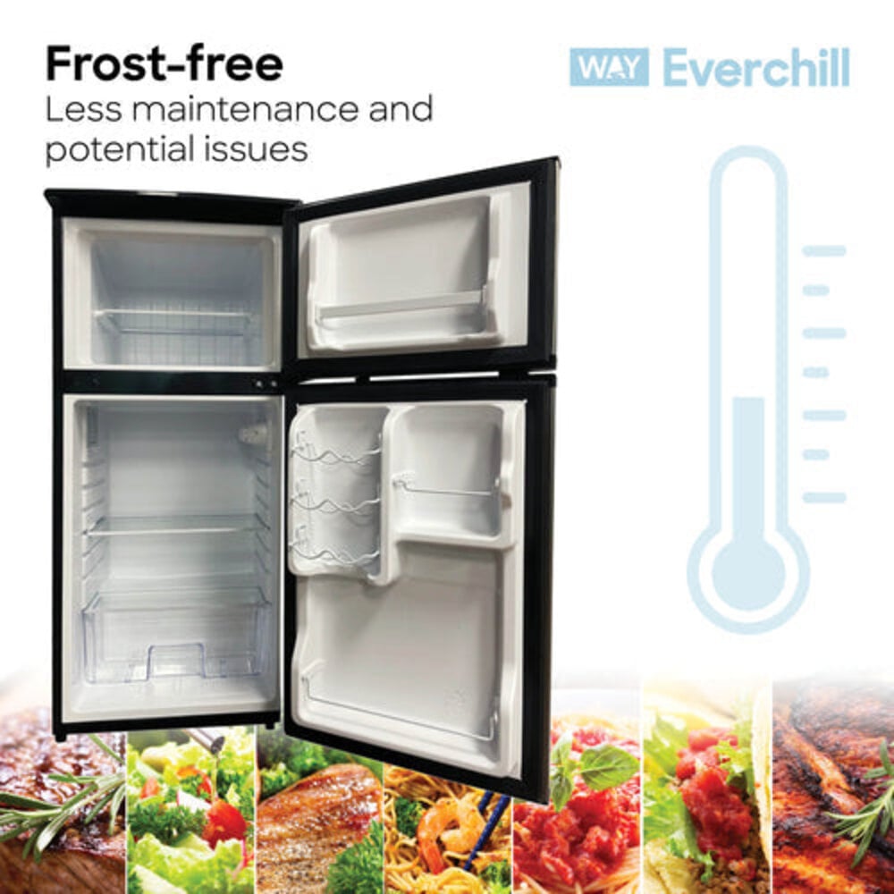 Everchill 4.5 cu.ft. 12V Refrigerator (Left Hand)