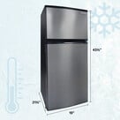 Everchill 4.5 cu.ft. 12V Refrigerator (Left Hand)