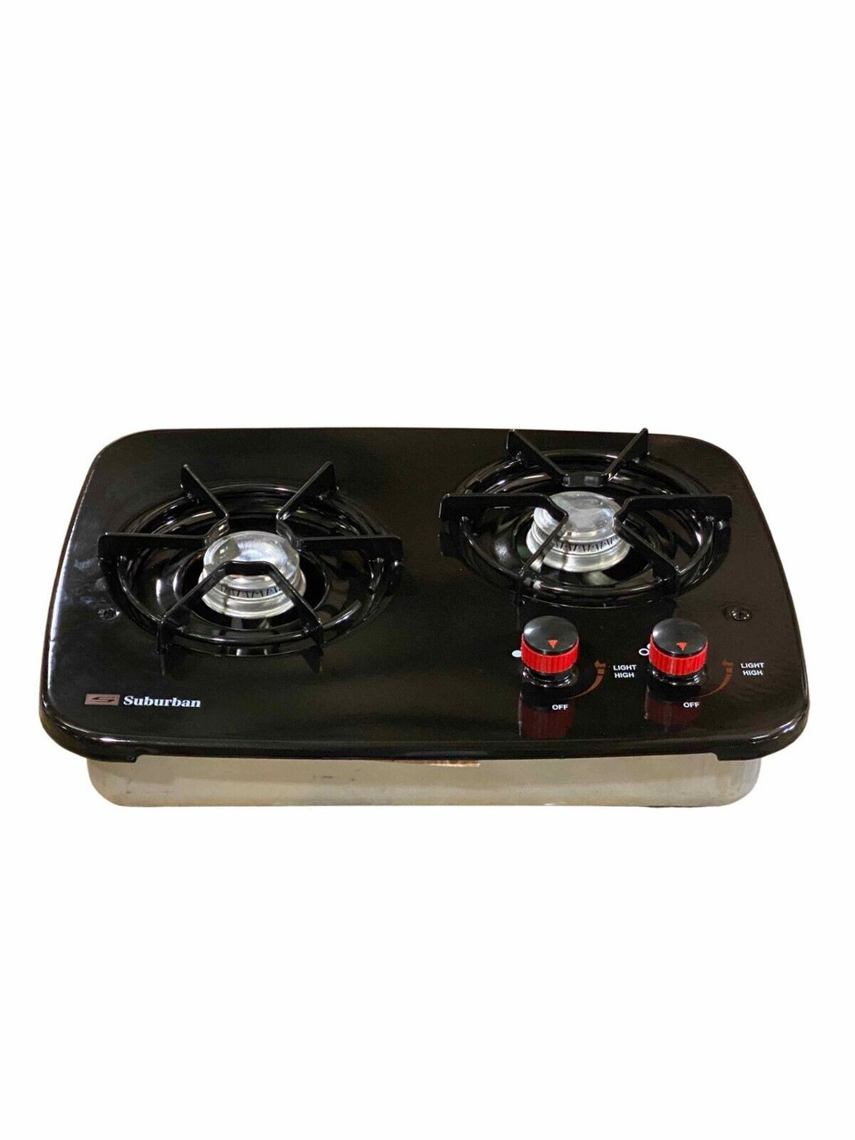 Suburban Dropin 2Burner Stove Top Pleasure Land RV Surplus Store