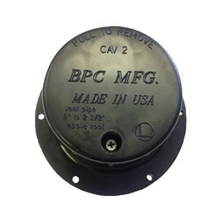 Polyethelyne Sewer Vent Cap