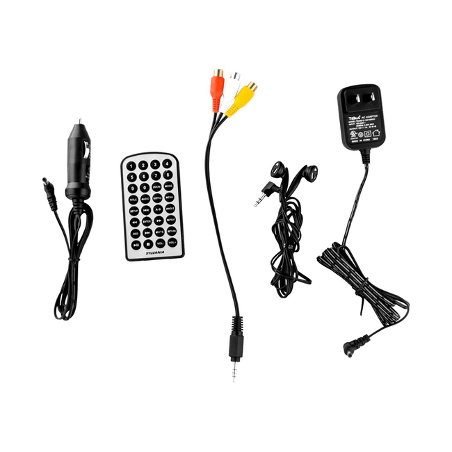 Sylvania 13.3" Portable DVD Player