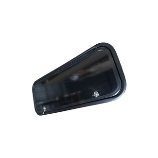 32"x12" Black Baggage Door