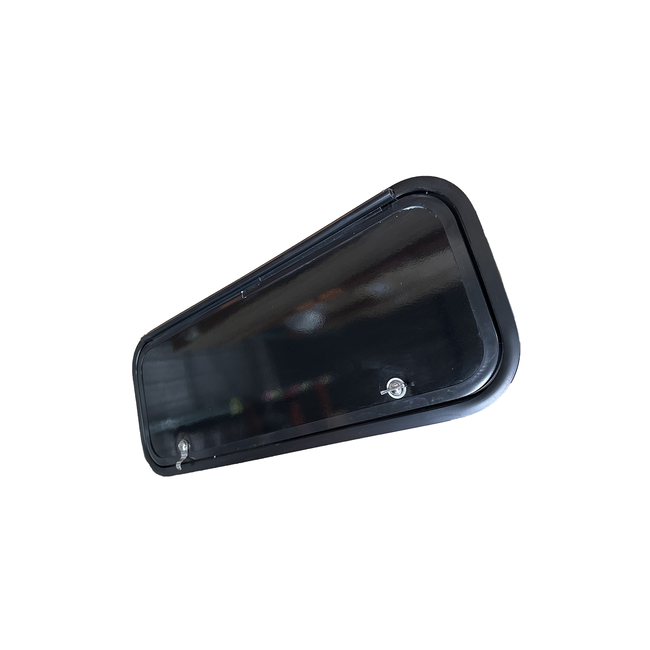 32"x12" Black Baggage Door