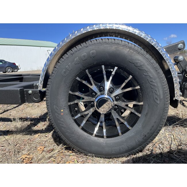 SLC Industries 8x17 Strap-style Crank Frame