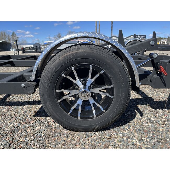 SLC Industries 6.5x12 Strap-style Crank Frame