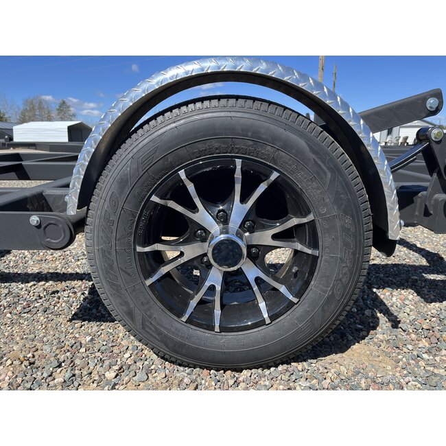 SLC Industries 6.5'x12' Frame w/ Spear Hole