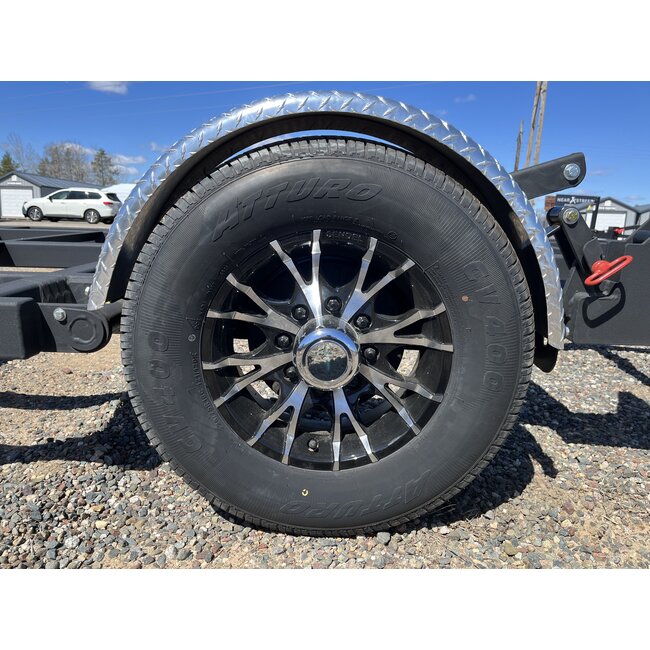 SLC Industries 8x16 Strap-style Crank Frame