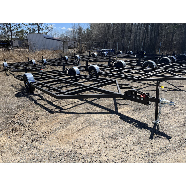 SLC Industries 8x17 Strap-style Crank Frame