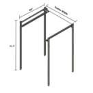 63" Happijac Electric Bed Lift