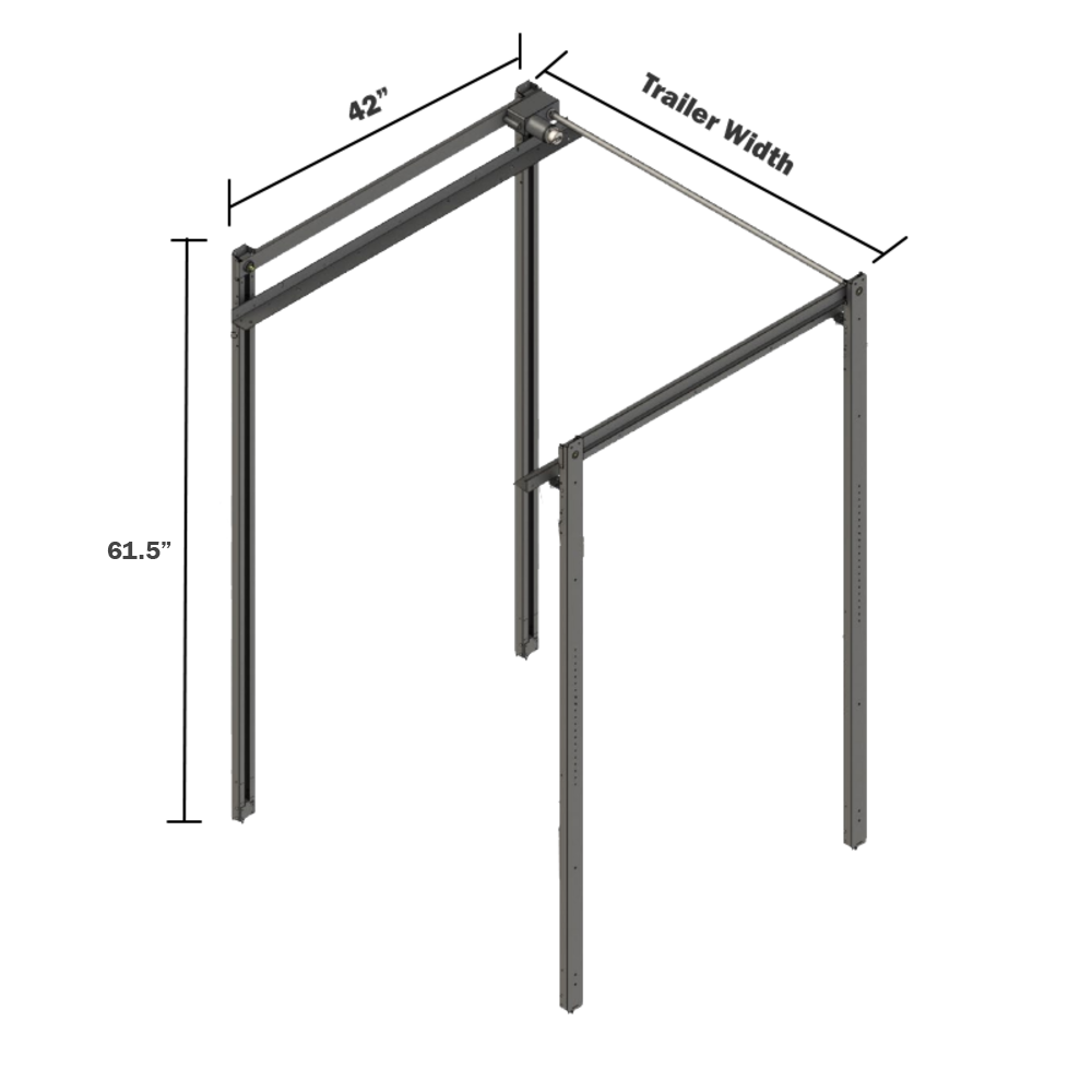 Lippert 42" Happijac Electric Bed Lift