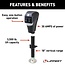 Electric Tongue Jack - Lippert 3500 Lb.
