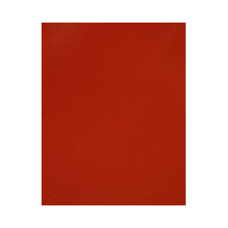 .032 x 49 x 96 Exxon Red Aluminum Siding (PVC Masked)