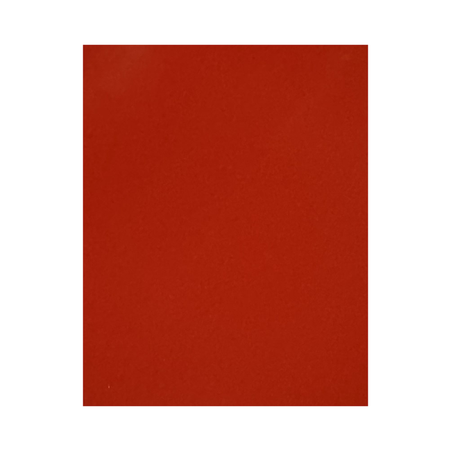 .032 x 48 x 96 Exxon Red Aluminum Siding (PVC Masked)