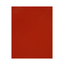 .032 x 49 x 96 Exxon Red Aluminum Siding (PVC Masked)