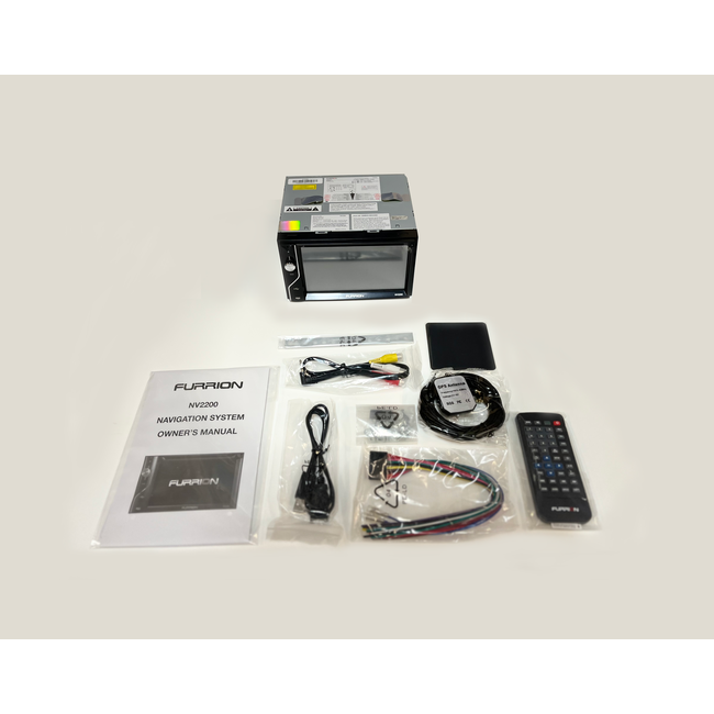 Furrion NV2200 Double DIN Touchscreen Stereo