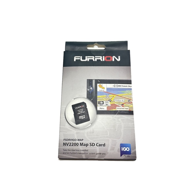 Furrion NV2200 Navigation Card - FSDRVIGO-MAP