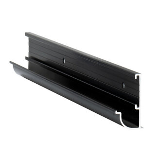 Flat Roof Edging w/ Rain Gutter - 16' Length
