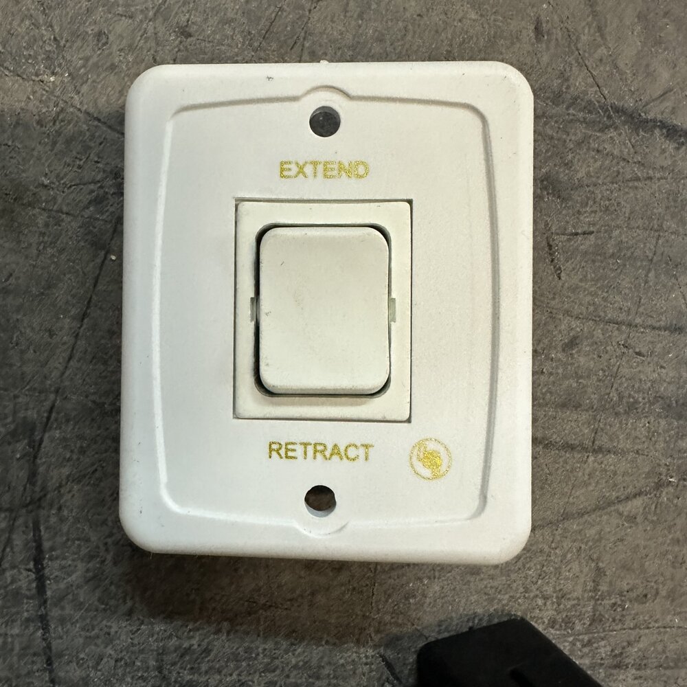 Solera Awning Switch Kit - White