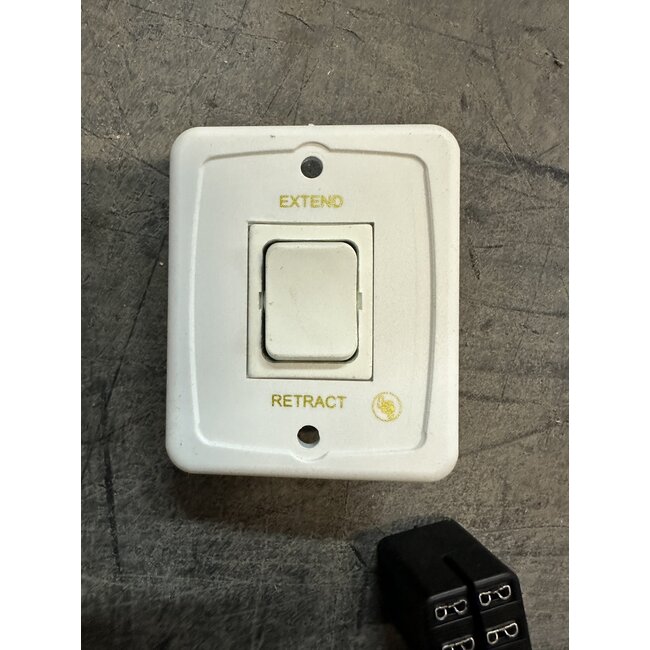 Solera Awning Switch Kit - White
