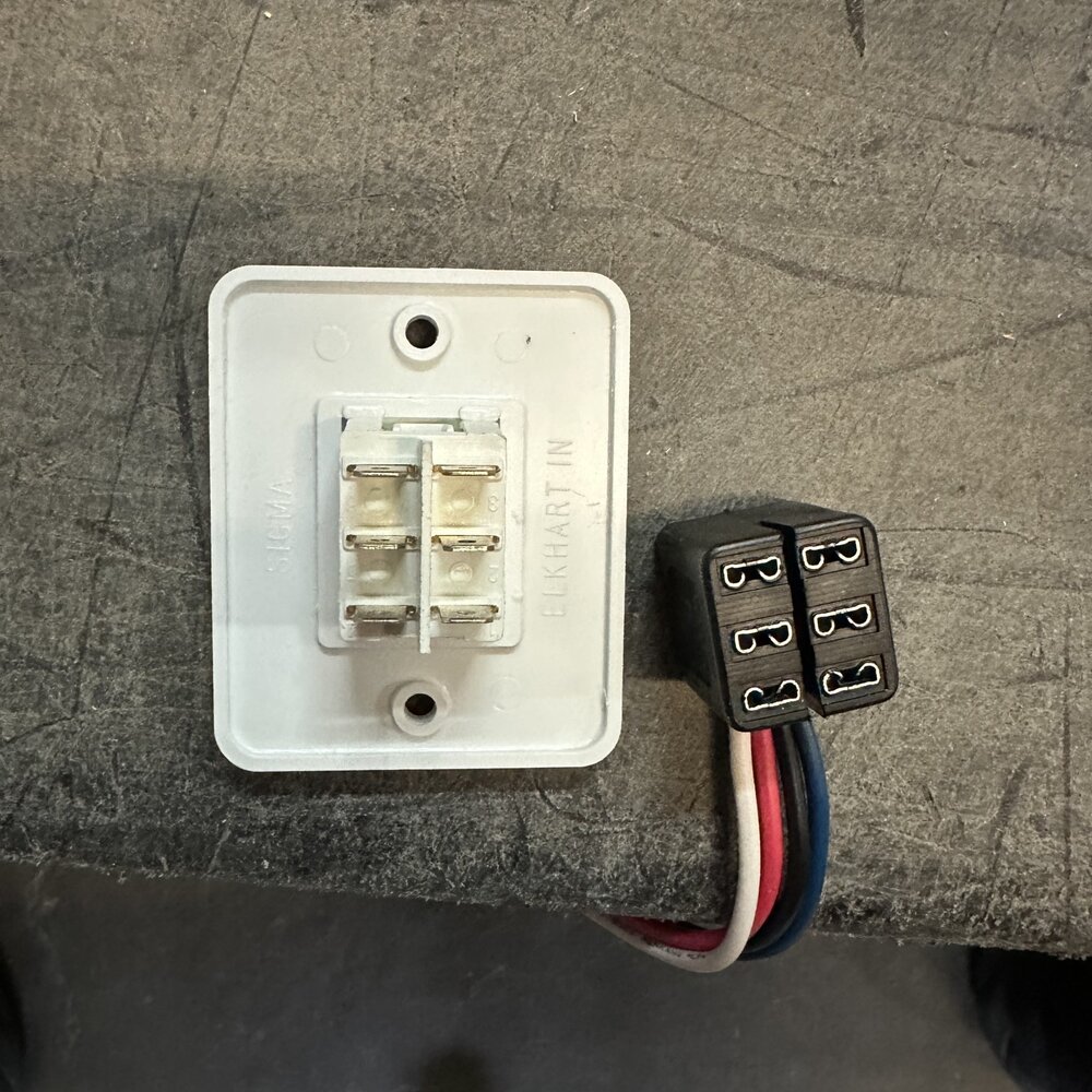 Solera Awning Switch Kit - White
