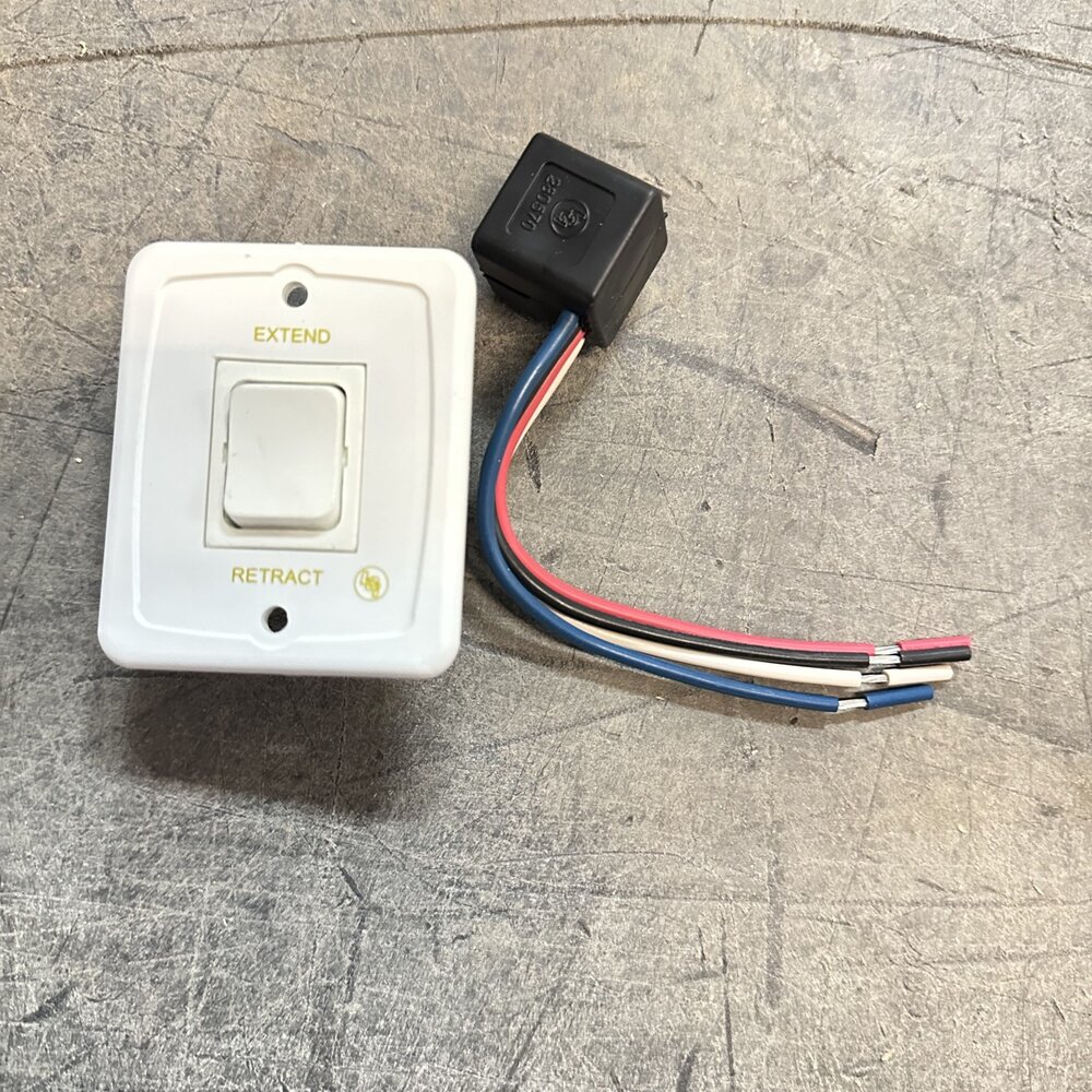 Solera Awning Switch Kit - White