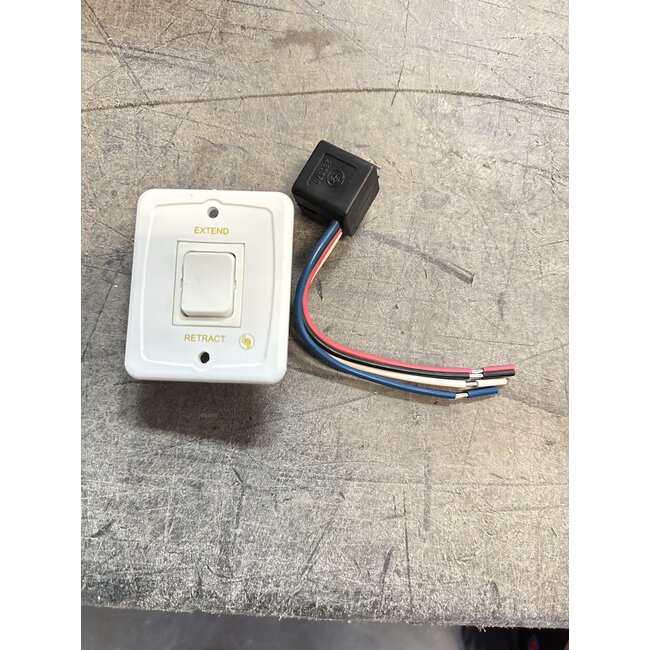 Solera Awning Switch Kit - White