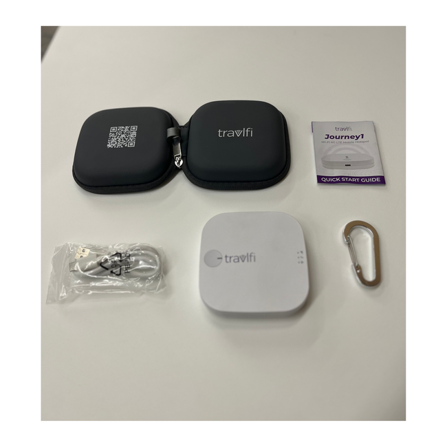 TravlFi Journey Wi-Fi 4G LTE Mobile Hotspot