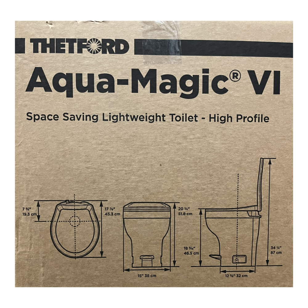 Thetford Aqua-Magic VI RV Toilet - 31835