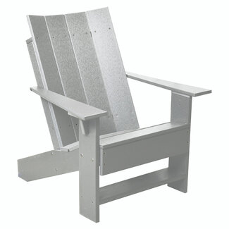 Wildridge Contemporary Adirondack Chair - Light Gray