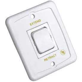 Solera Awning Switch Kit - White