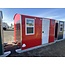 6x10 Aluma Lite Skid House Red