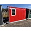 6x10 Aluma Lite Skid House Red