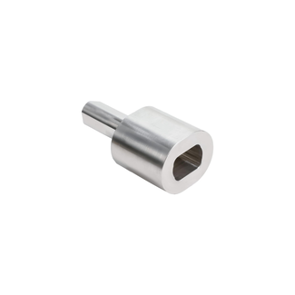 Ice House Winch Adapter for Cordless Drill - 304 Stainless Steel