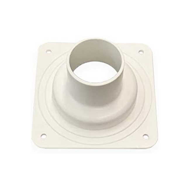 White Battery Vent Cone