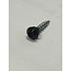 8X1 Black Screw w/Washer